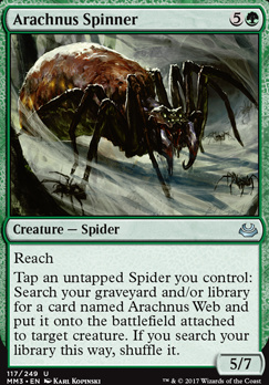 Arachnus Spinner