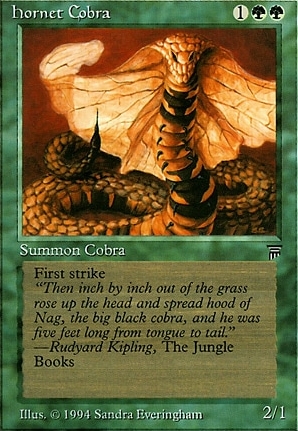 Hornet Cobra