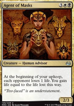 Agent of Masks