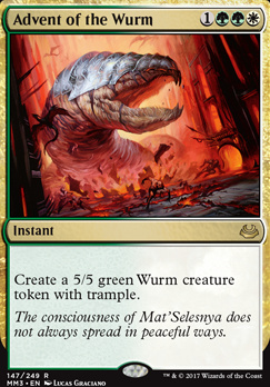 Advent of the Wurm