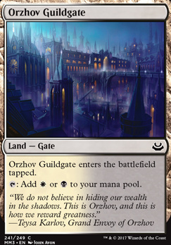Orzhov Guildgate