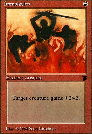 Immolation