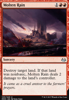 Molten Rain