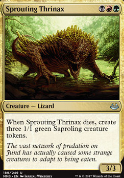 Sprouting Thrinax