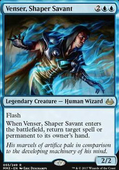 Venser, Shaper Savant