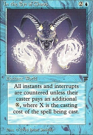 In the Eye of Chaos