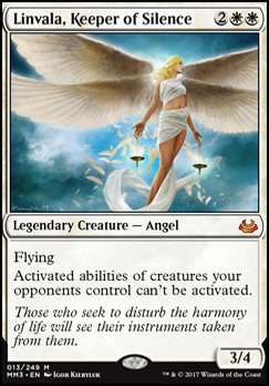 Linvala, Keeper of Silence