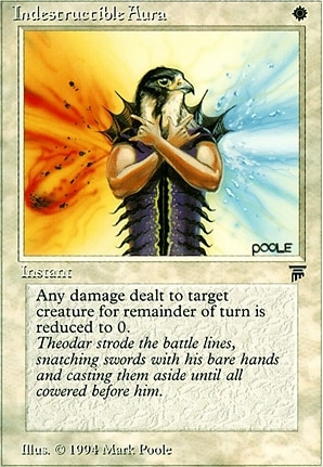 Indestructible Aura