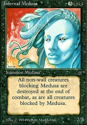 Infernal Medusa