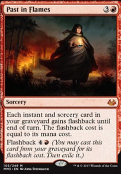 Past in Flames