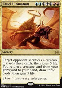 Cruel Ultimatum