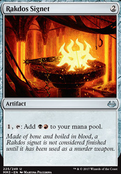 Rakdos Signet