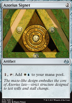 Azorius Signet