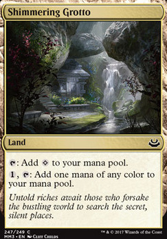 Shimmering Grotto