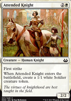 Attended Knight