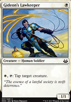 Gideon's Lawkeeper