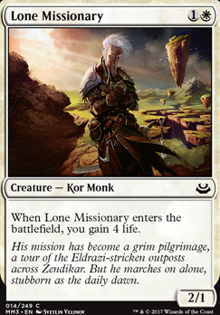 Lone Missionary
