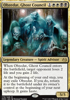 Obzedat, Ghost Council