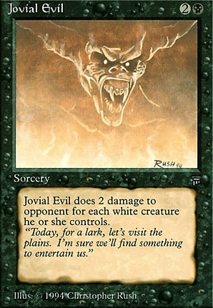 Jovial Evil