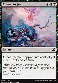 Cower in Fear