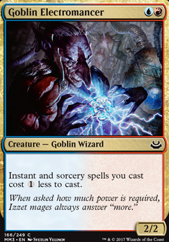 Goblin Electromancer