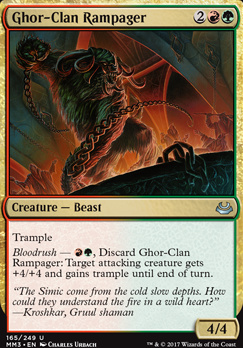 Ghor-Clan Rampager