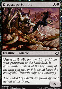 Dregscape Zombie
