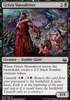 Grixis Slavedriver