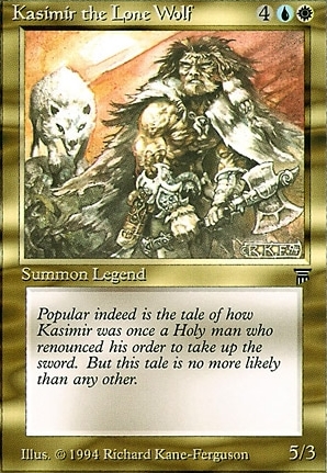 Kasimir the Lone Wolf