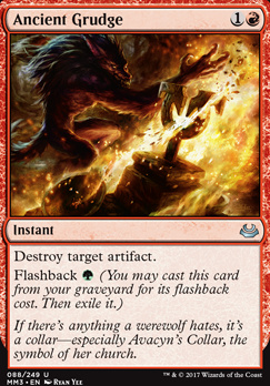 Ancient Grudge
