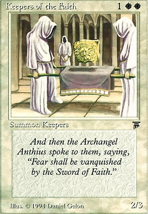 Keepers of the Faith