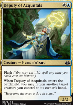 Deputy of Acquittals