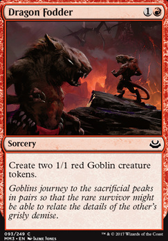 Dragon Fodder