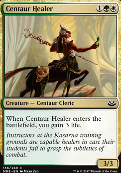 Centaur Healer