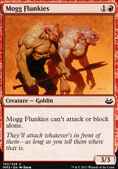 Mogg Flunkies