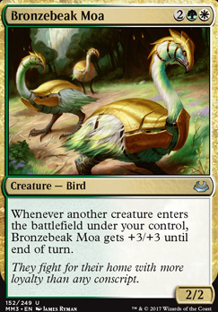 Bronzebeak Moa
