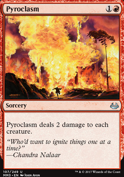 Pyroclasm