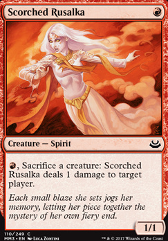 Scorched Rusalka