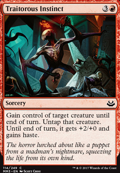 Traitorous Instinct