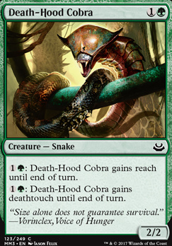 Death-Hood Cobra