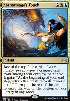 Aethermage's Touch