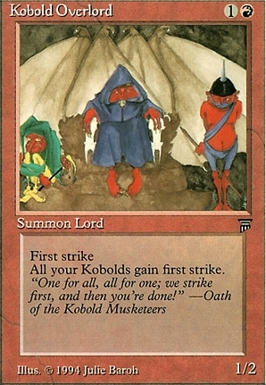 Kobold Overlord