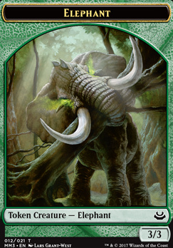 Elephant Token