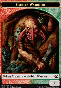 Goblin Warrior Token