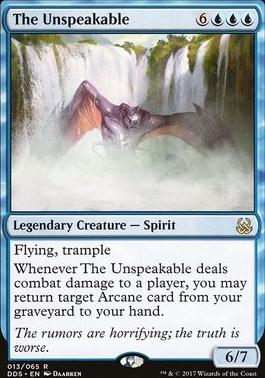 The Unspeakable