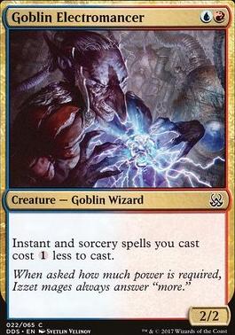 Goblin Electromancer