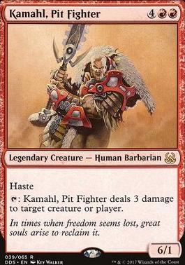 Kamahl, Pit Fighter