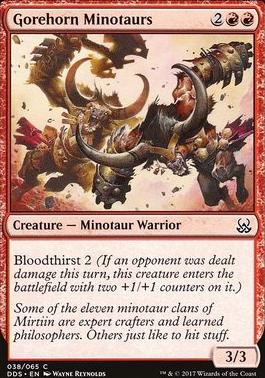 Gorehorn Minotaurs