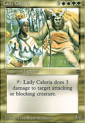 Lady Caleria