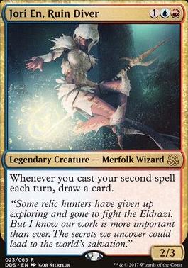 Jori En, Ruin Diver
